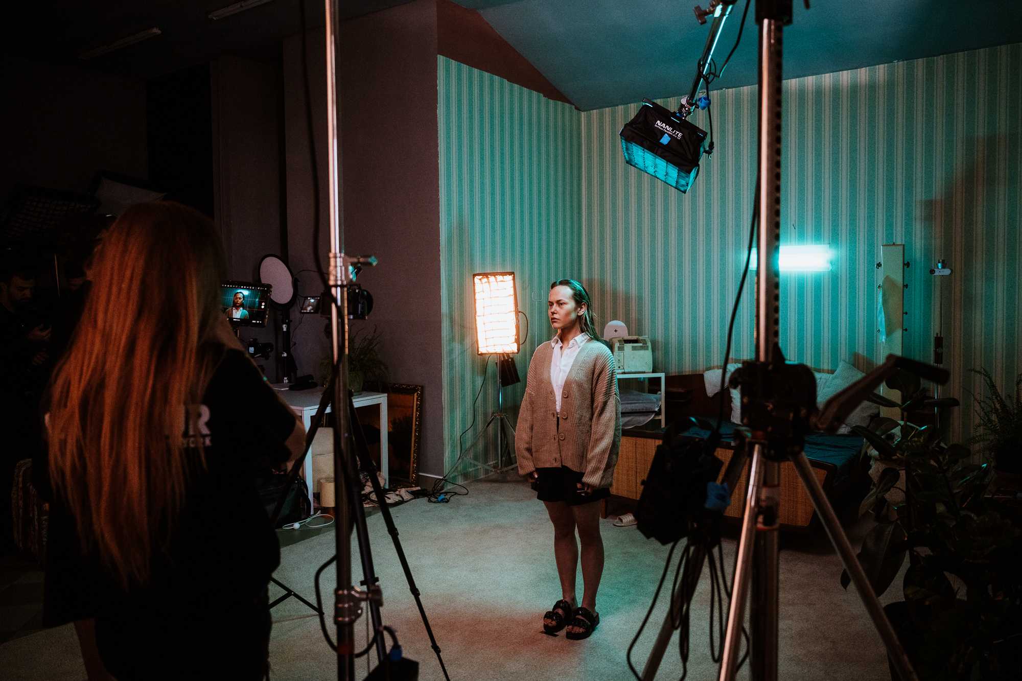 Background media
