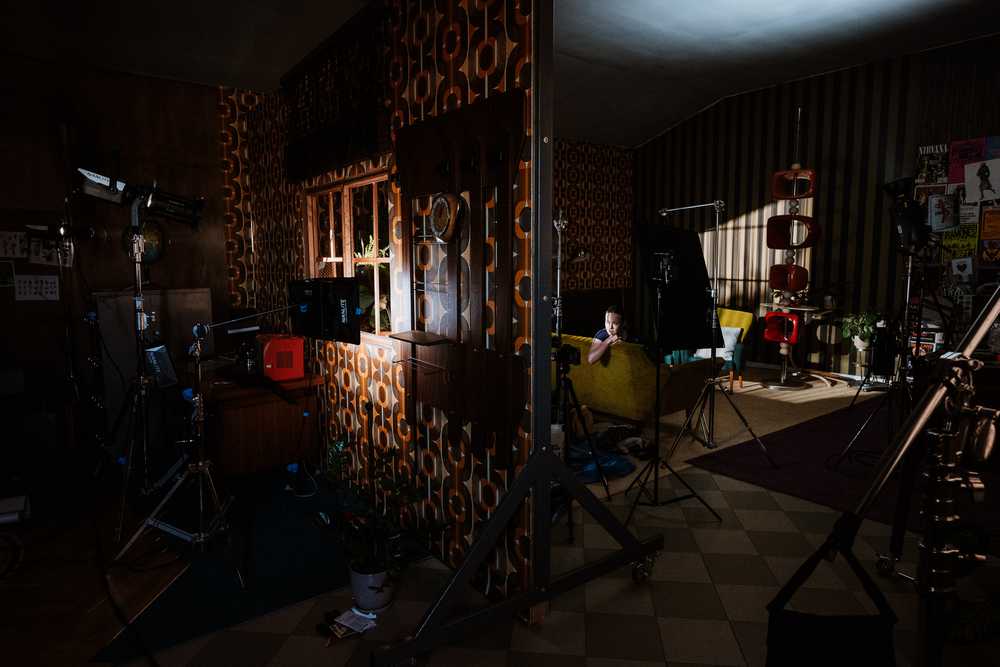 Background media